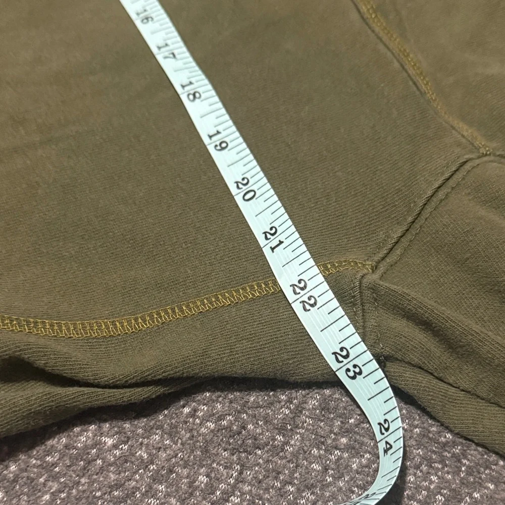 Columbia Men's Olive Green Long Sleeve Shirt Size Large - Picture 4 of 4